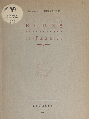 cover image of Blues. Jazz
